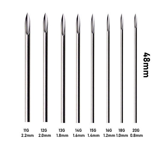 Piercing Needles Assorted 02