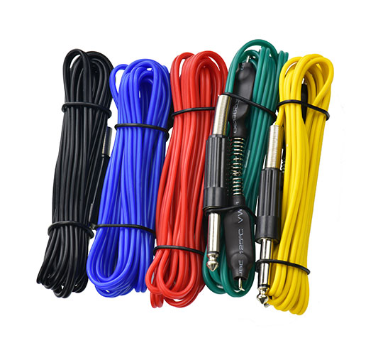 Sillicon-Clipcord-RCA-Assorted