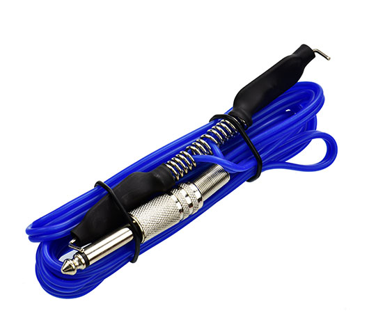 Sillicon-Clipcord-RCA-Blue