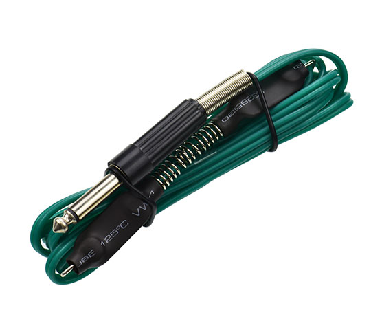 Sillicon-Clipcord-RCA-Green