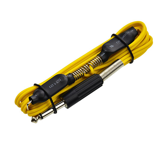 Sillicon-Clipcord-RCA-Yellow