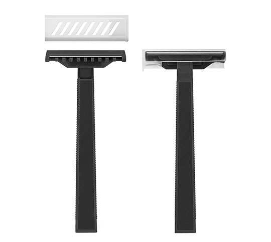Disposable-Balck-Razor-Steel-Lade