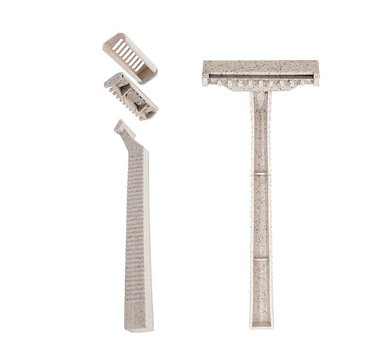 Eco-Friendly-Biodegradable-Razors