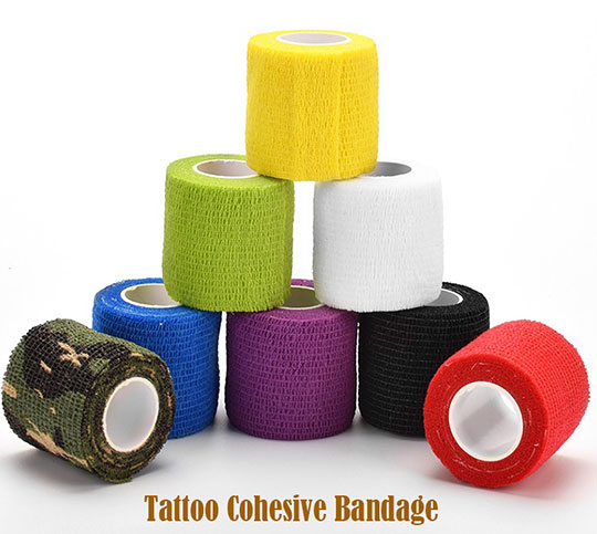 Cohesive-Bandage