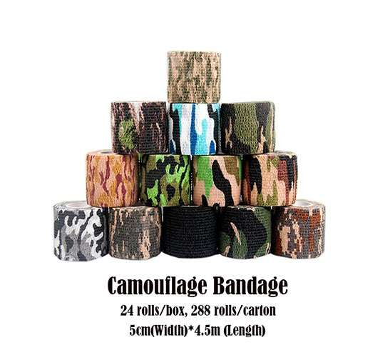 Camouflag-Bandage-W