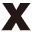 x